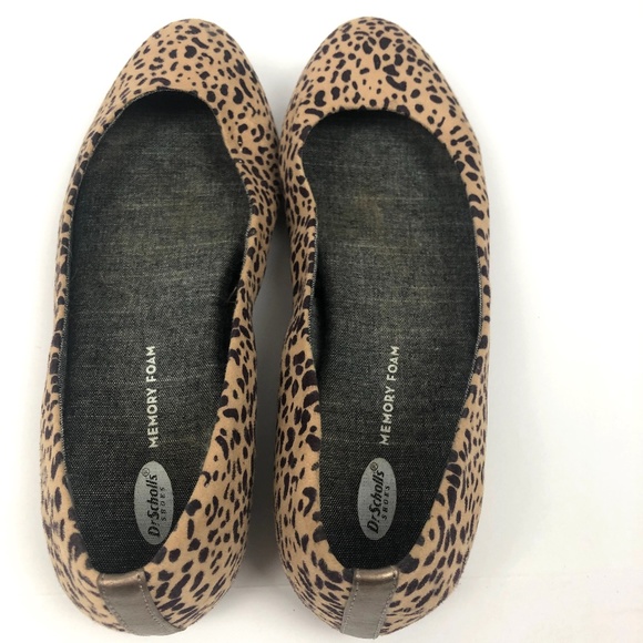 -SoldDr Scholls Cheetah Animal Print Ballet Flats - Picture 6 of 8